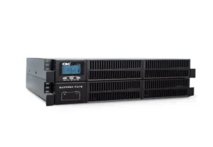 (EA-903G3ART) เครื่องสำรองไฟฟ้า (UPS) True on-line double conversion 30000VA/2700W รุ่น EA-900SG3ART ขนาด 1kVA-3kVA ชนิด Rack mount