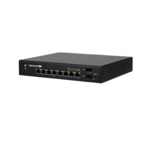 (ES-8-150W) UBIQUITI SWITCH (สวิตช์) L2 (8) ES PoE (8x1G 2xSFP) 150W