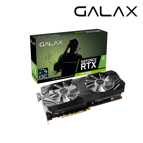 VGA GALAX RTX 2060 SUPER 1 CLICK OC 8GB GDDR6 256BIT - IRIS Technology