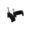 Glink Cable Clip 12MM For COAXIAL (1000 pc/pk) (GC-04)