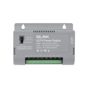 Glink Power Supply 8 Channel 12-15V (GIPS-010)