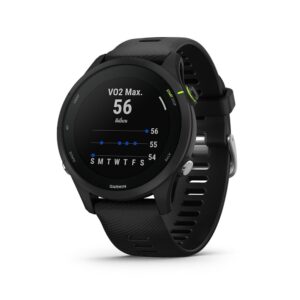 สมาร์ทวอทช์ Garmin Forerunner 255 Music Black (RB) [010-02641-49]