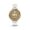 สมาร์ทวอทช์ Garmin Lily Light Gold White Leather [010-02384-F3]