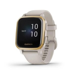 สมาร์ทวอทช์ Garmin Venu SQ Music (RB) Light Gold Light Sand [010-02426-84]