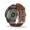 สมาร์ทวอทช์ Garmin fenix 7 Sapphire Solar Titanium with Leather Band [010-02540-45]