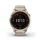 สมาร์ทวอทช์ Garmin fenix 7S Sapphire Solar Cream Gold Titanium with Cream Nylon Band [010-02539-59]