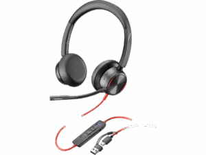 (214409-01) HP Poly BW 8225 Microsoft Certified Stereo USB-C HS +USB-C/A