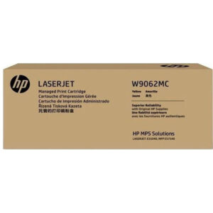 HP Managed LaserJet Toner Cartridge (Yellow) [W9062MC]