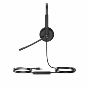 (UH34 Lite Mono Teams) Yealink Headset Microsoft Certified Teams USB Wired Headset