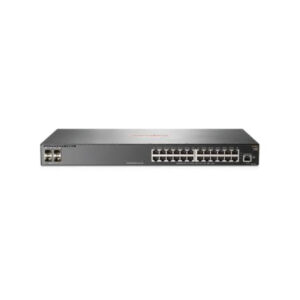 (JL253A) ARUBA SWITCH (สวิตช์) 2930F 24G 4SFP+ Swch (24 x 10/100/1000 ports, 4 SFP+ ports)