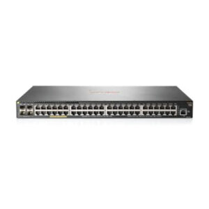 (JL254A) ARUBA SWITCH (สวิตช์) 2930F 48G 4SFP+ Swch (48 x 10/100/1000 ports, 4 SFP+ ports)