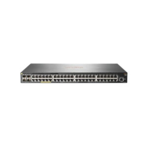 (JL256A) ARUBA SWITCH (สวิตช์) 2930F 48G PoE+ 4SFP+ Swch (48 x PoE+ ports, 4 SFP+ ports, 370W)