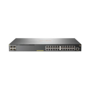 (JL261A) ARUBA SWITCH (สวิตช์) 2930F 24G PoE+ 4SFP Swch (24 x PoE+ ports, 4 SFP ports, 370W)
