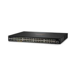 (JL557A) ARUBA SWITCH (สวิตช์) 2930F 48GPoE+4SFP 740W Swch