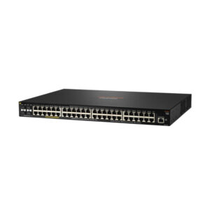 (JL558A) ARUBA SWITCH (สวิตช์) 2930F 48GPoE+4SFP+740W Swch