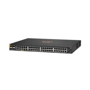 (JL675A) ARUBA SWITCH (สวิตช์) 6100 48G CL4 POE 4SFP+ 370W Switch