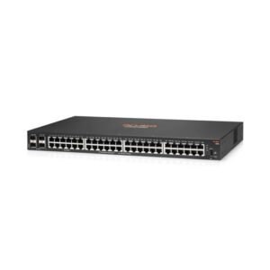 (JL676A) ARUBA SWITCH (สวิตช์) 6100 48G 4SFP+ Switch