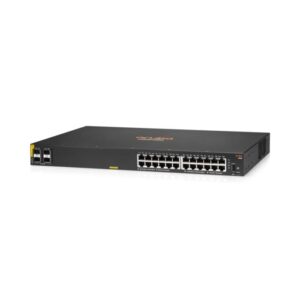 (JL677A) ARUBA SWITCH (สวิตช์) 6100 24G CL4 POE 4SFP+ 370W Switch