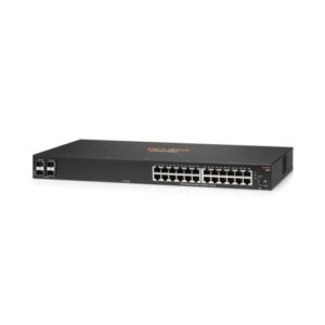 (JL678A) ARUBA SWITCH (สวิตช์) 6100 24G 4SFP+ Switch