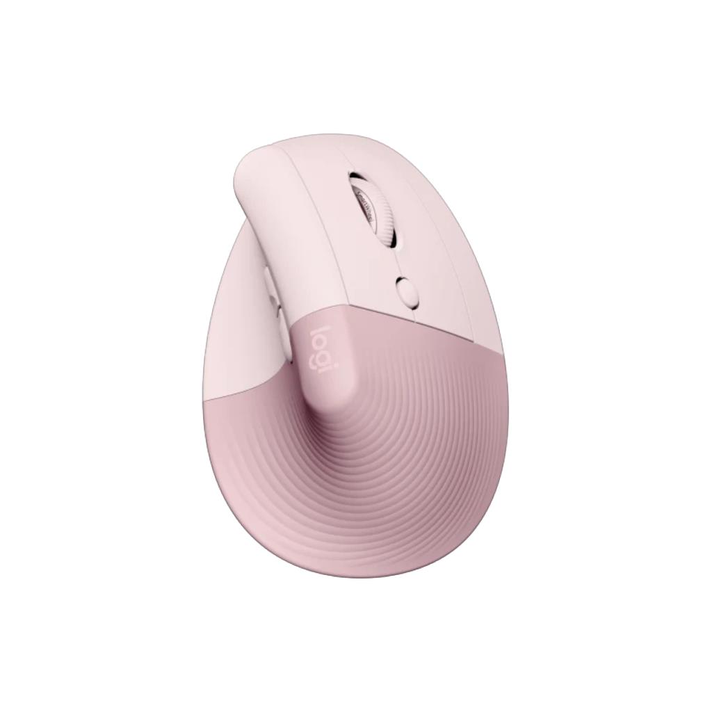 [910-006481] Logitech Lift Vertical Ergonomic Mouse (Dark Rose) Online ...