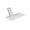คีย์บอร์ด Logitech Bluetooth and Wireless Keyboard Multi-Device K580 Slim Off White (EN) [920-009211]