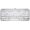 คีย์บอร์ดไร้สาย Logitech Bluetooth Keyboard MX Keys Mini for Mac Pale Grey (EN) [920-010528]