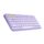 Logitech K380 Multi-Device Bluetooth Keyboard Lavender [920-011389]
