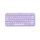 Logitech K380 Multi-Device Bluetooth Keyboard Lavender [920-011389]