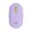 Logitech Wireless and Bluetooth Mouse M350 Pebble (Lavender) [910-006666]