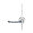 หูฟัง Logitech H150 Stereo Headset (White) [981-000453]