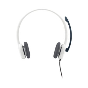 หูฟัง Logitech H150 Stereo Headset (White) [981-000453]