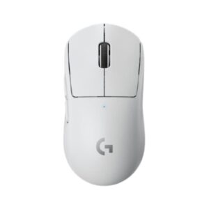 Logitech G Pro X Superlight Wireless Gaming Mouse (White) [910-005944]