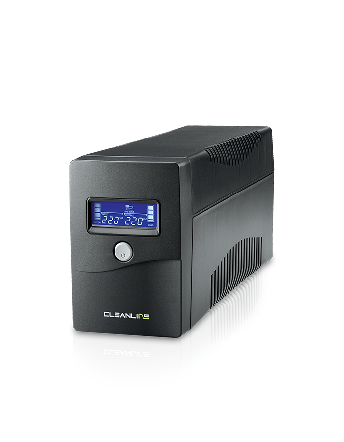 UPS CLEANLINE MD-1000V (1000VA/550W) [MD-1000V] - IRIS Technology