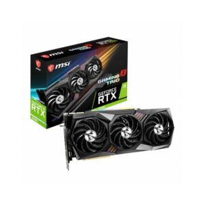 MSI VGA GEFORCE RTX3090 GAMING X TRIO 24G [MSI-RTX3090-GAMING-X-TRIO-24G]