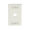 PANDUIT หน้ากากเต้ารับสายแลน 1 พอร์ต RJ45 Faceplate with lables Key Stone (NK1FIWY)