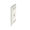 PANDUIT หน้ากากเต้ารับสายแลน 1 พอร์ต RJ45 Faceplate with lables Key Stone (NK1FIWY)