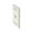 PANDUIT หน้ากากเต้ารับสายแลน 1 พอร์ต RJ45 Faceplate with lables Key Stone (NK1FIWY)