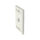 PANDUIT หน้ากากเต้ารับสายแลน 1 พอร์ต RJ45 Faceplate with lables Key Stone (NK1FIWY)
