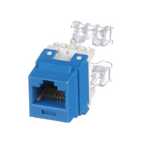 PANDUIT เต้ารับสายสัญญาณตัวเมีย CAT6 RJ45 Modular Punch down Jack (NK688MBU)