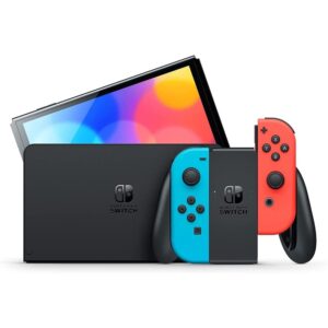 Nintendo Switch (OLED model) Neon with Blue-Red Joy-Con [NINTENDO-SWITCH-OLED-BLUE-RED]