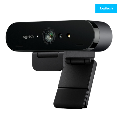 [QCAM-BRIO] WEBCAM (เว็บแคม) LOGITECH BRIO 4K HD RIGHT LIGHT - IRIS ...