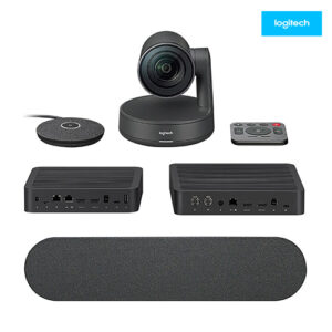 LOGITECH RALLY FULL SET RALLY SYSTEM (INCL, 1 SPKR 1 MIC) (QCAM-RALLYSYSTEM)