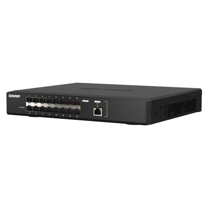 [QSW-M5216-1T] QNAP QSW-M5216-1T 17-Port Desktop Switch - IRIS Technology