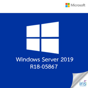 Microsoft R18-05867 Windows Server 2019 5 User CAL