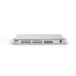 (RG-NBS3200-24GT4XS) RUIJIE SWITCH (สวิตช์) 24-Port  L2 Managed 10G Switch, 24 Gigabit RJ45 Ports, 4  *10G SFP+ Slots,19-inch Rack-mountable Steel Case