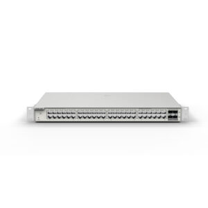 (RG-NBS3200-48GT4XS) RUIJIE SWITCH (สวิตช์) 48-Port L2 Managed 10G Switch, 48 Gigabit RJ45 Ports,4 *10G SFP+ Slots,19-inch Rack-mountable Steel Case