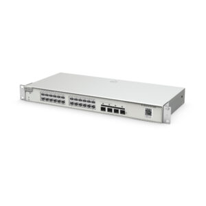 (RG-NBS5100-24GT4SFP) RUIJIE SWITCH (สวิตช์) 24-Port Gigabit L3 Managed Switch, 24 Gigabit RJ45 Ports, 4 SFP Ports,19-inch Rack-mountable Steel Case, Static Routing