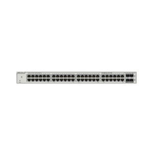 (RG-NBS5100-48GT4SFP) RUIJIE SWITCH (สวิตช์) 48-Port Gigabit L3 Managed Switch,48 Gigabit RJ45 Ports,4 SFP Ports,19-inch Rack-mountable Steel Case, Static Routing