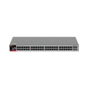 (RG-S2915-48GT4MS-L) RUIJIE SWITCH (สวิตช์) 48 × 10/100/1000Base-T copper ports with auto-negotiation, 4 × 1GE/2.5GE SFP ports, fixed single AC power supply