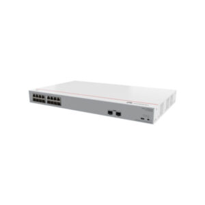 (S110-16LP2SR(124W)) HUAWEI SWITCH (สวิตช์) S110-16LP2SR (16*10/100/1000BASE-T ports, 2*GE SFP ports, PoE+, AC power)